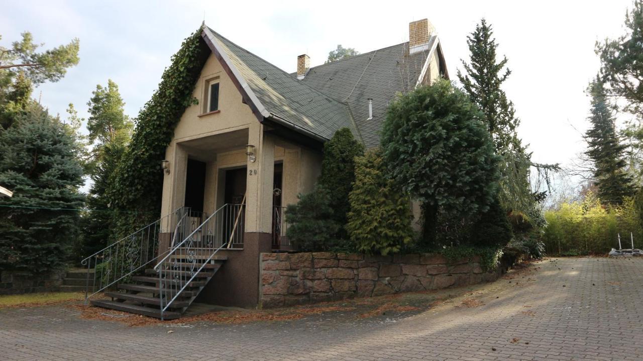 Ferienhaus Mit Pool Zum Traeumen Und Entspannen Fuer Alle Sinne Bad Schmiedeberg Bagian luar foto