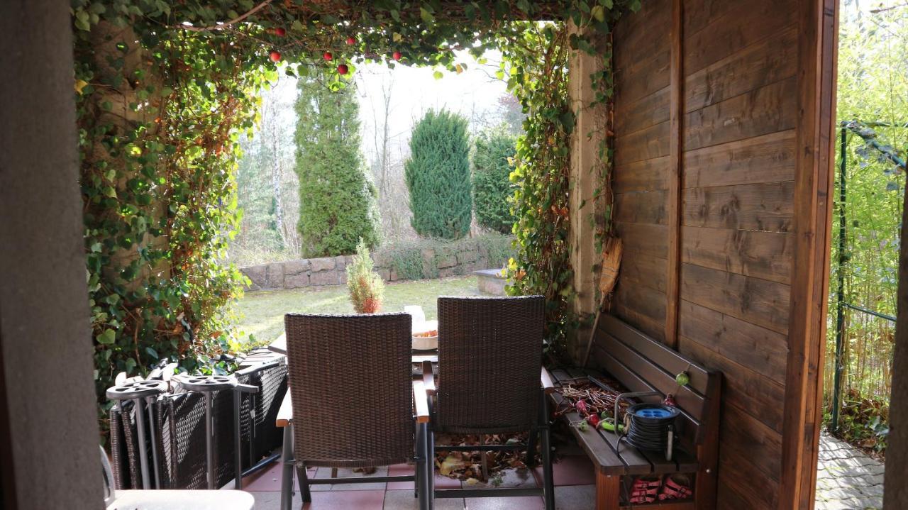 Ferienhaus Mit Pool Zum Traeumen Und Entspannen Fuer Alle Sinne Bad Schmiedeberg Bagian luar foto