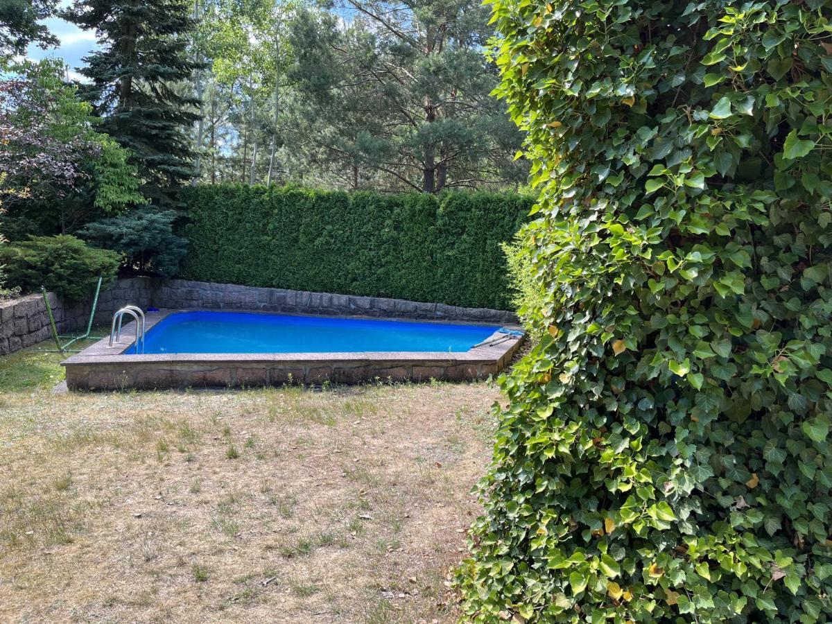 Ferienhaus Mit Pool Zum Traeumen Und Entspannen Fuer Alle Sinne Bad Schmiedeberg Bagian luar foto